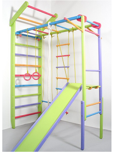 Спортивний куток з рукоходом Бук/Сосна